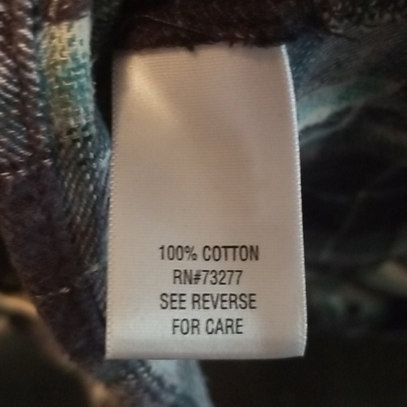 Sonoma Light Grey, Dark Grey and Green Flannel - Picture 5 of 5